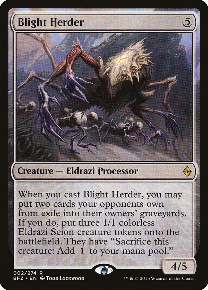 {R} Blight Herder [Battle for Zendikar][BFZ 002]