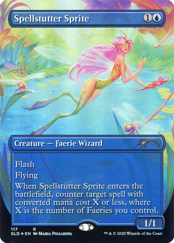 {R} Spellstutter Sprite [Secret Lair Drop Series][SLD 117]