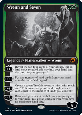 {R} Wrenn and Seven [Innistrad: Double Feature][DBL 208]