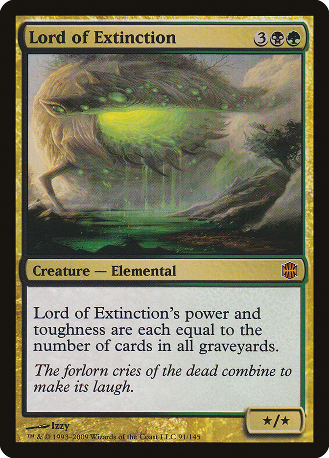 {R} Lord of Extinction [Alara Reborn][ARB 091]