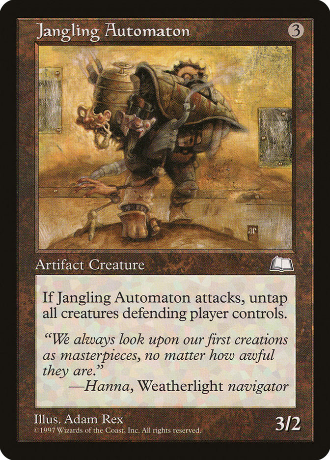 {C} Jangling Automaton [Weatherlight][WTH 151]