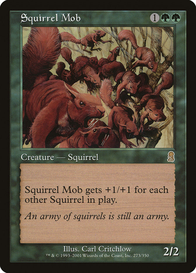 {R} Squirrel Mob [Odyssey][ODY 273]