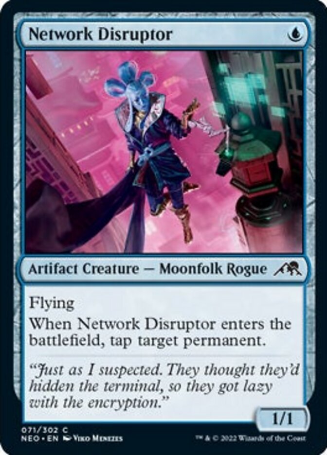 {C} Network Disruptor [Kamigawa: Neon Dynasty][NEO 071]