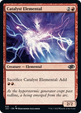 {C} Catalyst Elemental [Jumpstart 2022][J22 510]