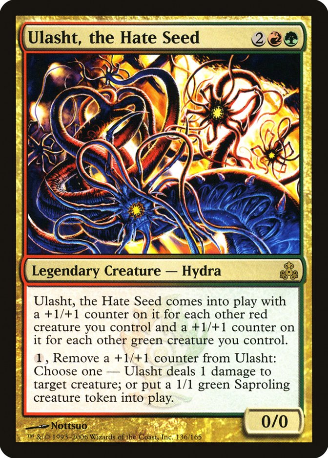 {R} Ulasht, the Hate Seed [Guildpact][GPT 136]