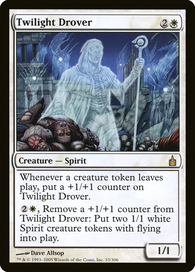 {R} Twilight Drover [Ravnica: City of Guilds][RAV 033]