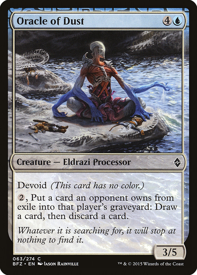 {C} Oracle of Dust [Battle for Zendikar][BFZ 063]