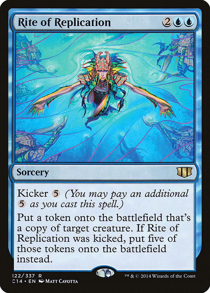 {R} Rite of Replication [Commander 2014][C14 122]