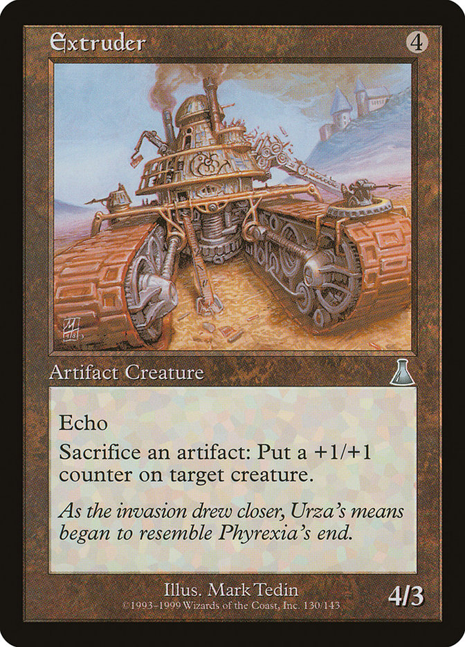 {C} Extruder [Urza's Destiny][UDS 130]