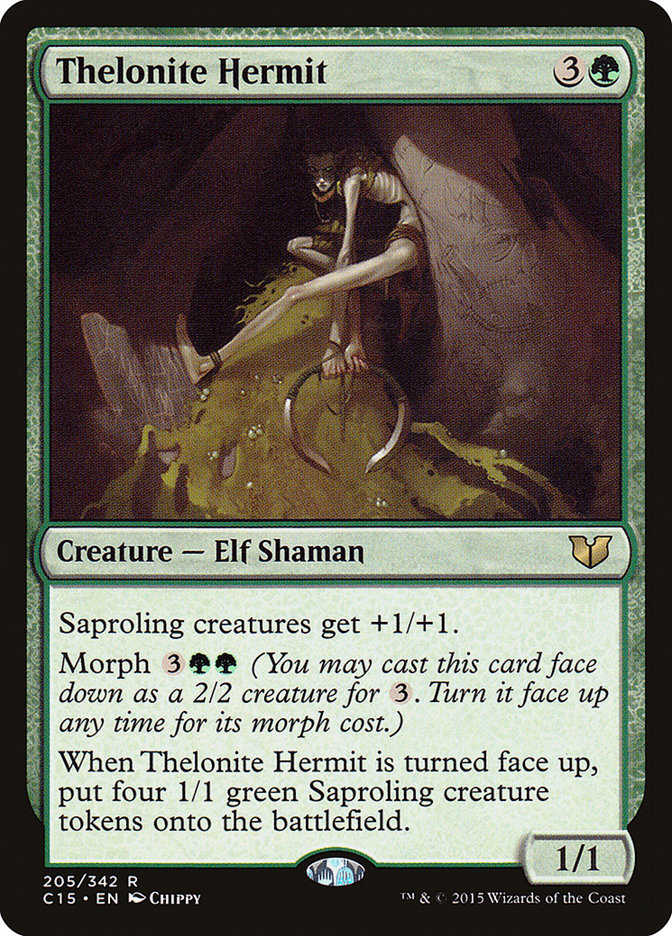 {R} Thelonite Hermit [Commander 2015][C15 205]