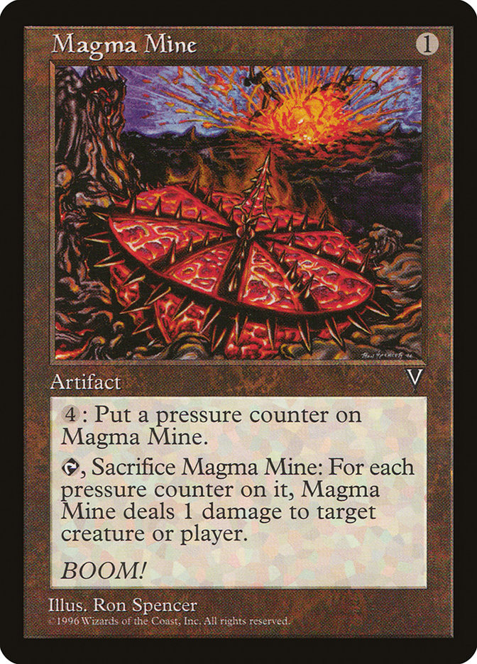 {C} Magma Mine [Visions][VIS 149]