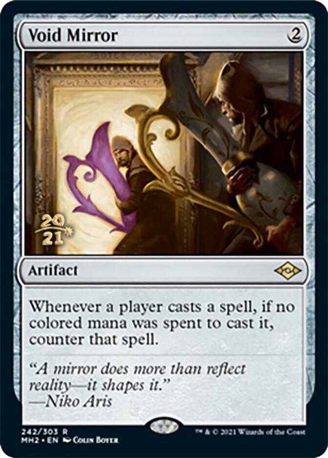 {R} Void Mirror [Modern Horizons 2 Prerelease Promos][PR MH2 242]