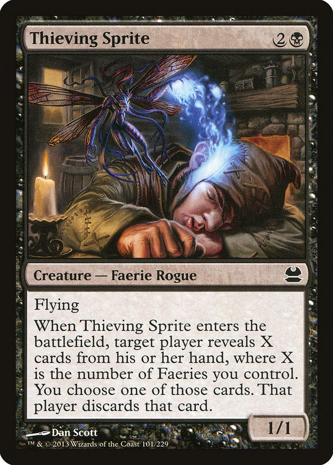 {C} Thieving Sprite [Modern Masters][MMA 101]