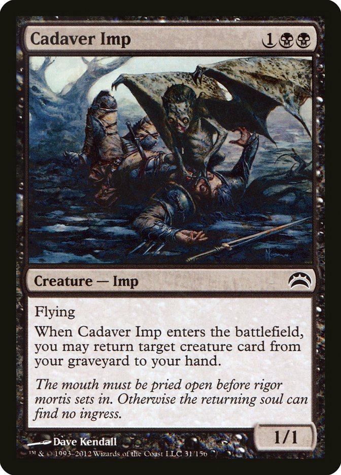 {C} Cadaver Imp [Planechase 2012][PC2 031]