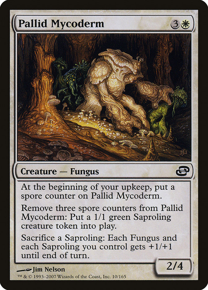 {C} Pallid Mycoderm [Planar Chaos][PLC 010]