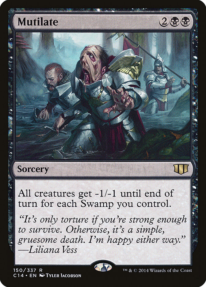 {R} Mutilate [Commander 2014][C14 150]