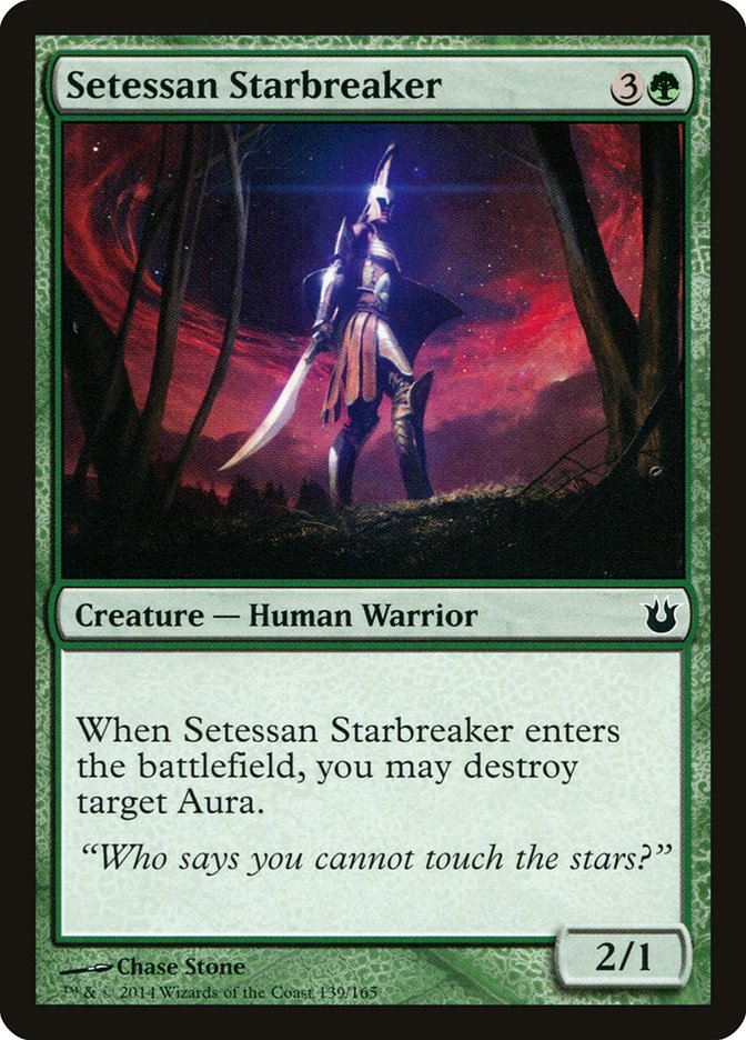 {C} Setessan Starbreaker [Born of the Gods][BNG 139]