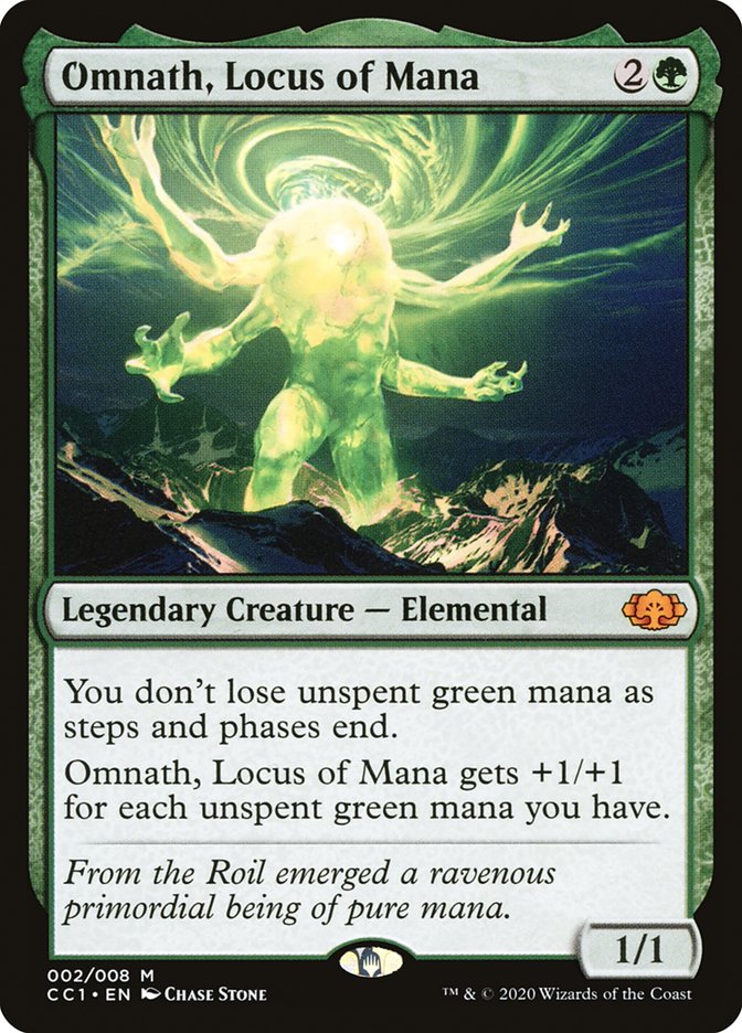 {R} Omnath, Locus of Mana [Commander Collection: Green][CC1 002]