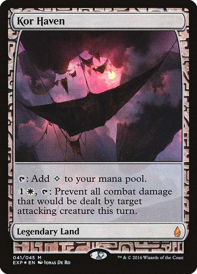 {R} Kor Haven [Zendikar Expeditions][EXP 041]