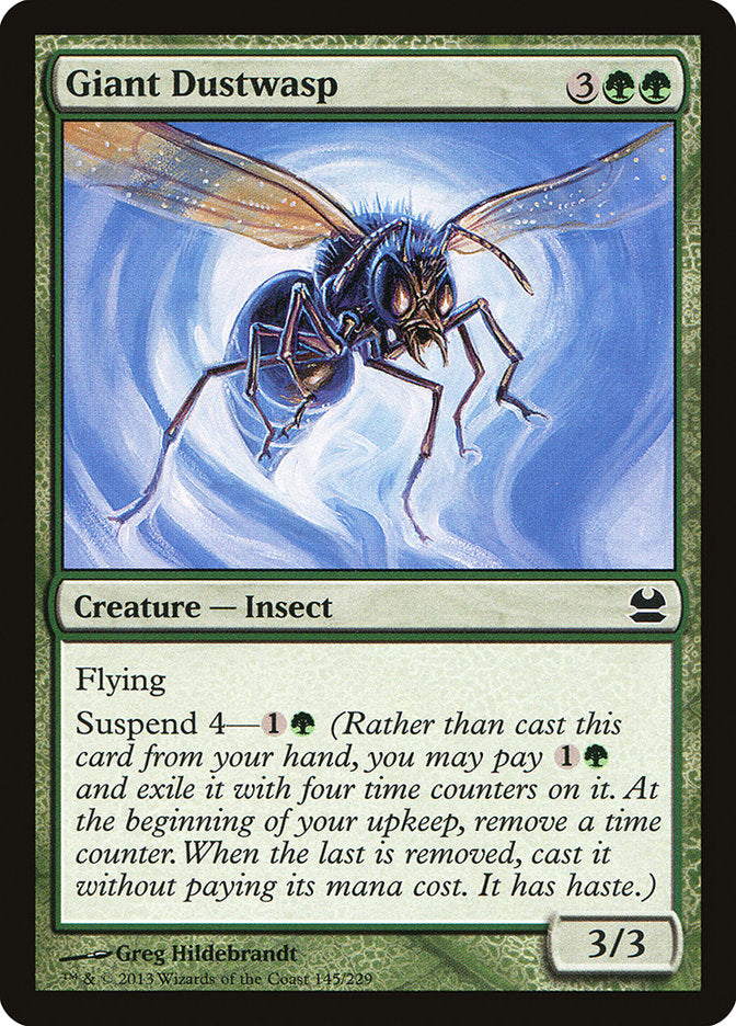 {C} Giant Dustwasp [Modern Masters][MMA 145]