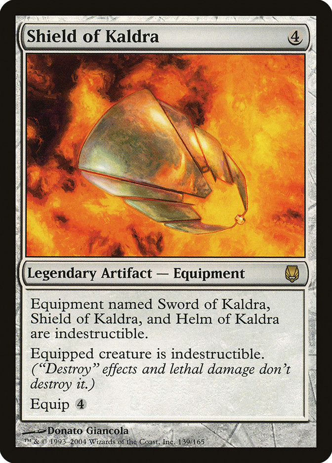 {R} Shield of Kaldra [Darksteel][DST 139]