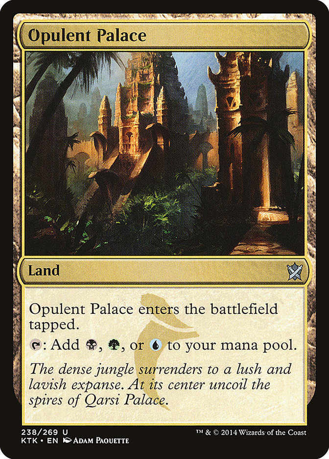 {C} Opulent Palace [Khans of Tarkir][KTK 238]