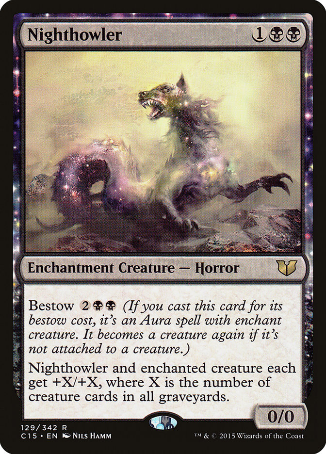 {R} Nighthowler [Commander 2015][C15 129]