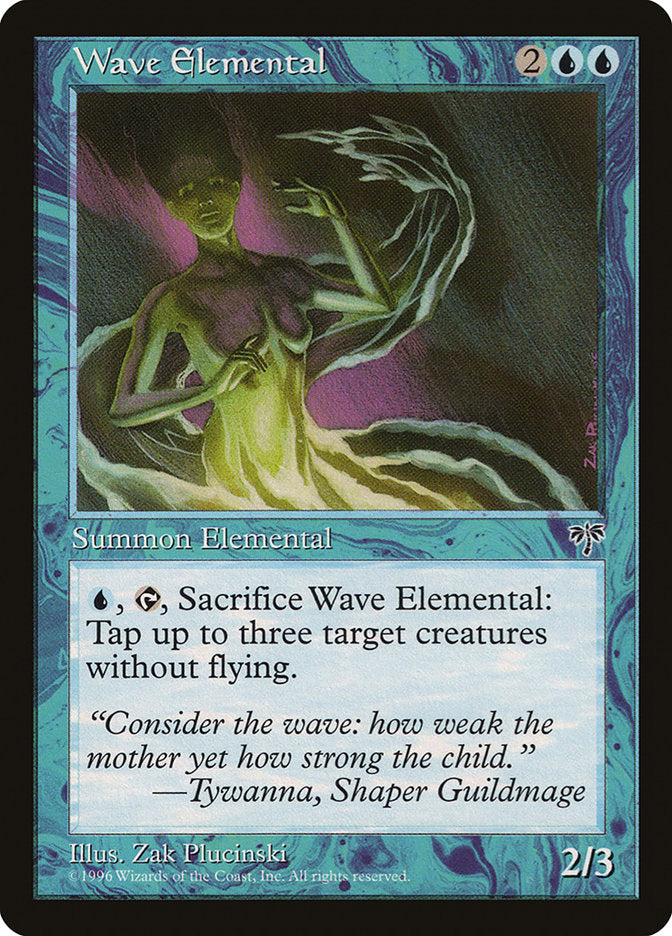 {C} Wave Elemental [Mirage][MIR 102]