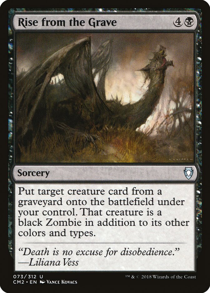 {C} Rise from the Grave [Commander Anthology Volume II][CM2 073]