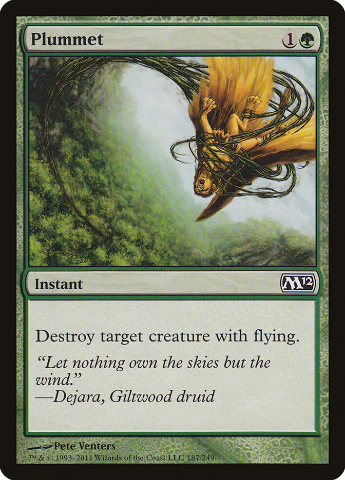 {C} Plummet [Magic 2012][M12 187]