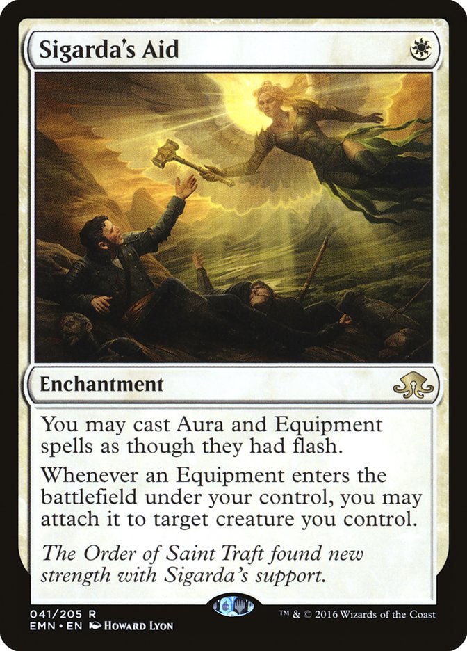 {R} Sigarda's Aid [Eldritch Moon][EMN 041]