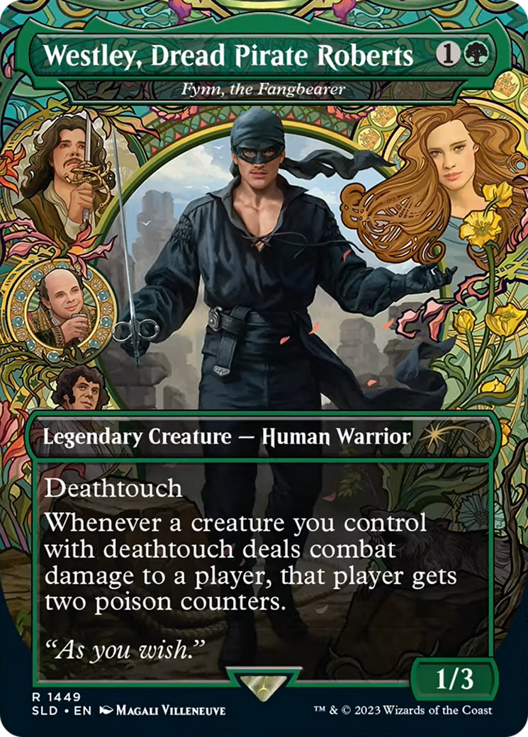 {R} Westley, Dread Pirate Roberts - Fynn, the Fangbearer [Secret Lair Drop Series][SLD 1449]