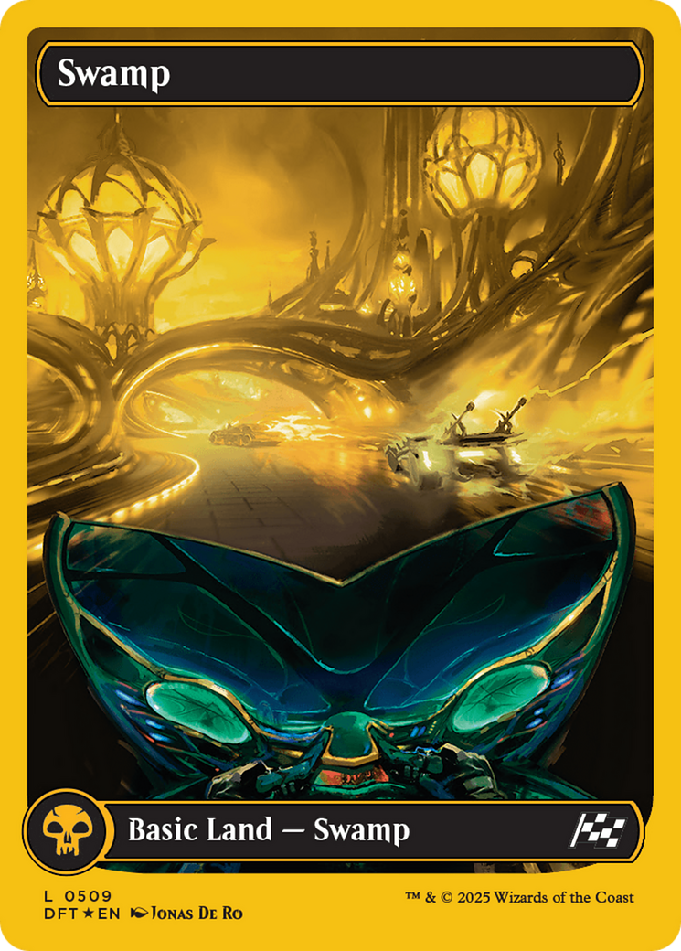 {@@DFT-B}[DFT 509] Swamp (0509) (First-Place Foil) [Aetherdrift]