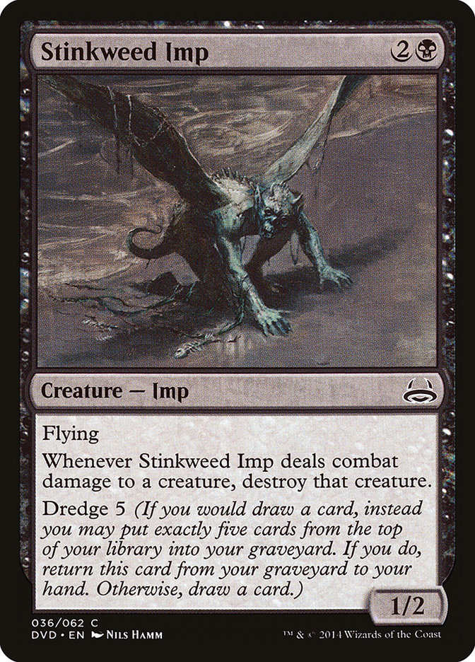 {C} Stinkweed Imp (Divine vs. Demonic) [Duel Decks Anthology][DVD 036]