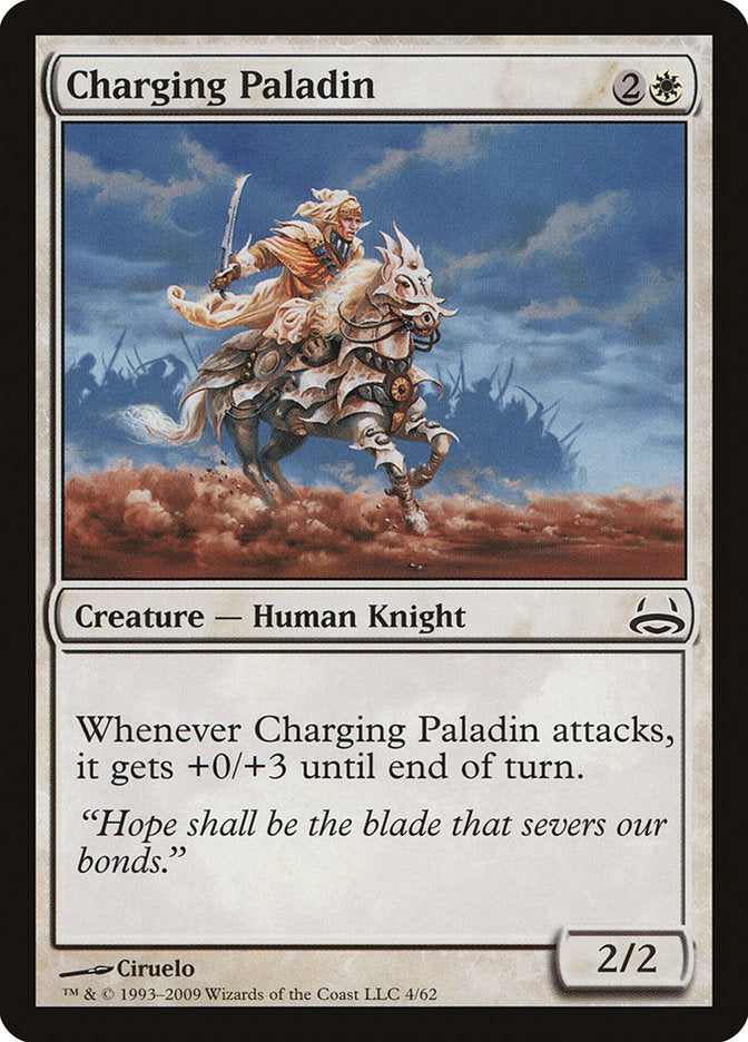 {C} Charging Paladin [Duel Decks: Divine vs. Demonic][DDC 004]