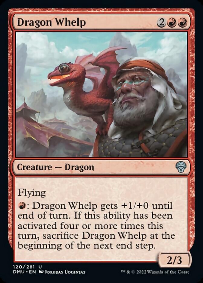 {@C} Dragon Whelp [Dominaria United][DMU 120]