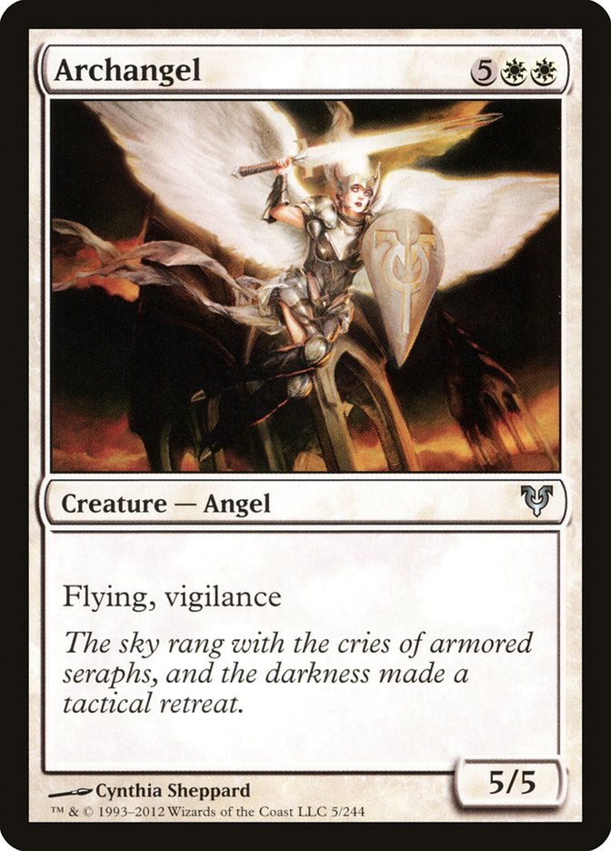 {C} Archangel [Avacyn Restored][AVR 005]