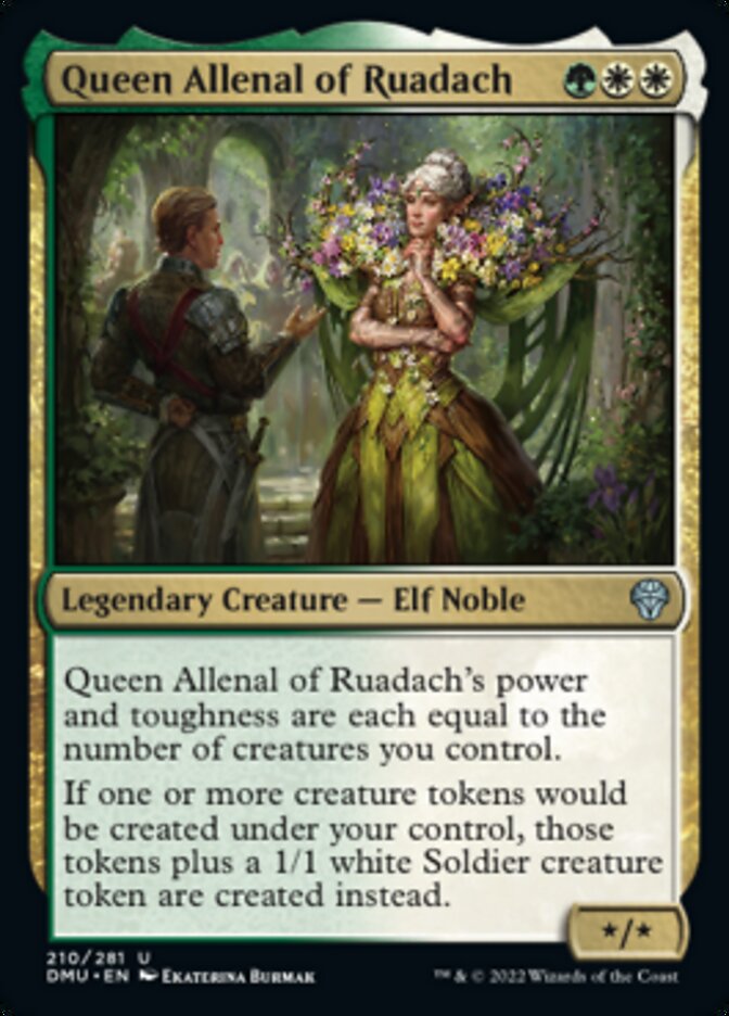 {@C} Queen Allenal of Ruadach [Dominaria United][DMU 210]