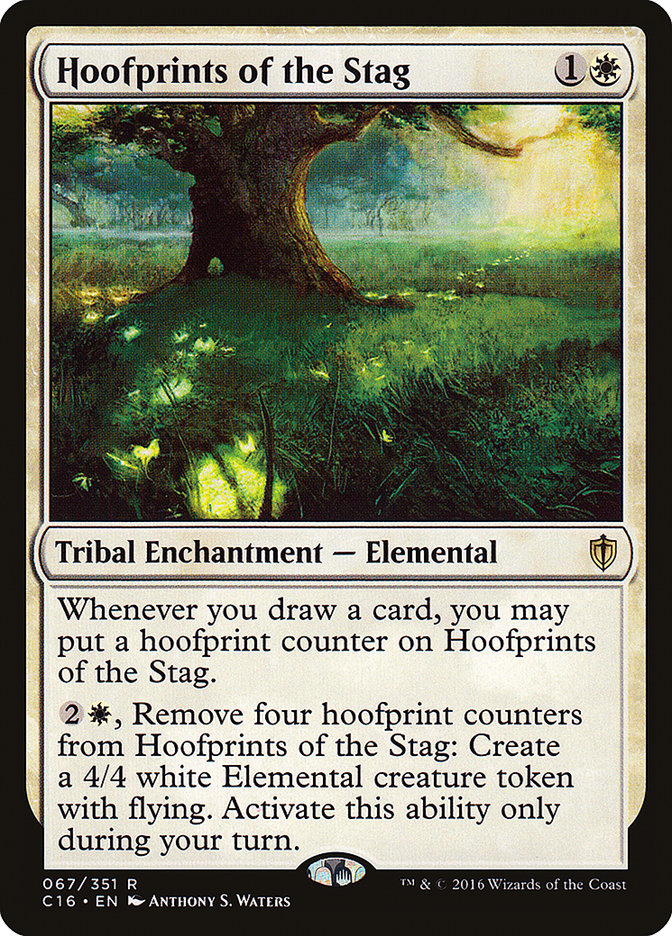 {R} Hoofprints of the Stag [Commander 2016][C16 067]