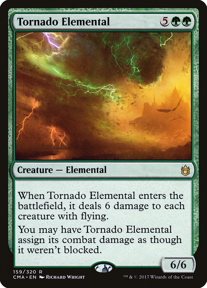 {R} Tornado Elemental [Commander Anthology][CMA 159]