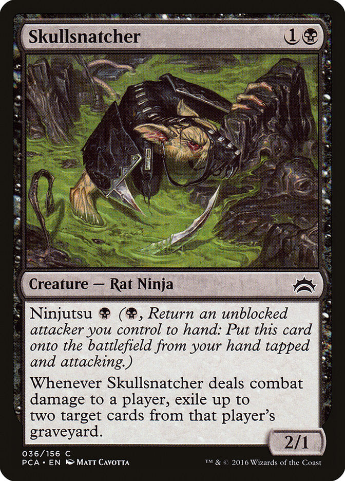 {C} Skullsnatcher [Planechase Anthology][PCA 036]