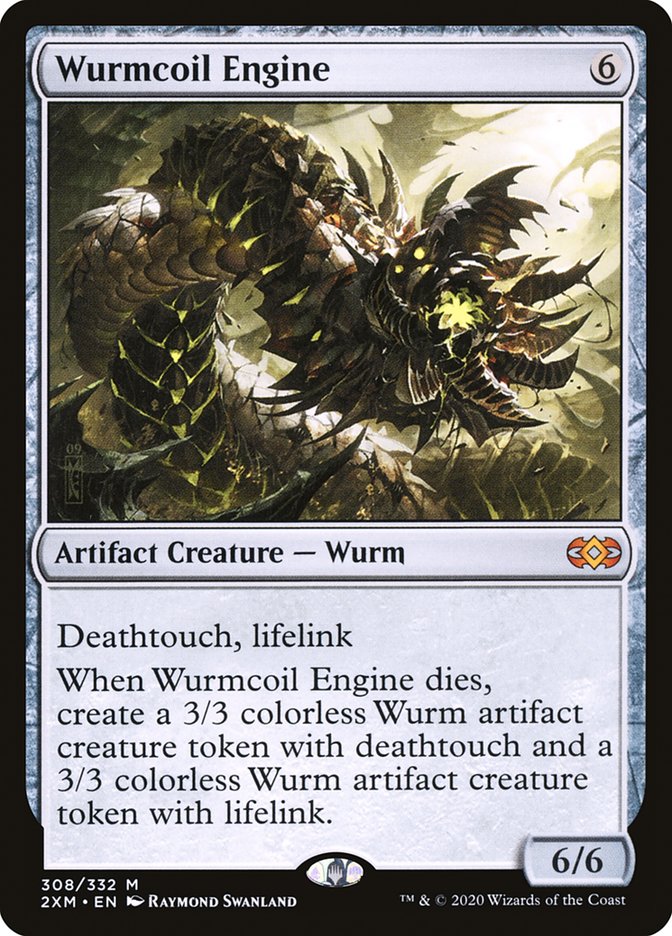 {R} Wurmcoil Engine [Double Masters][2XM 308]