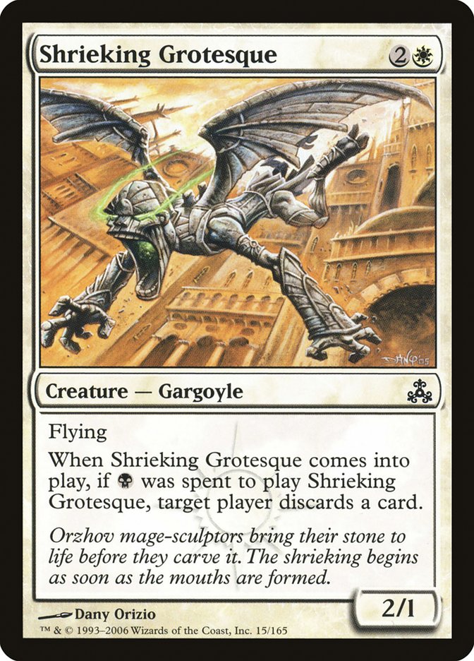 {C} Shrieking Grotesque [Guildpact][GPT 015]