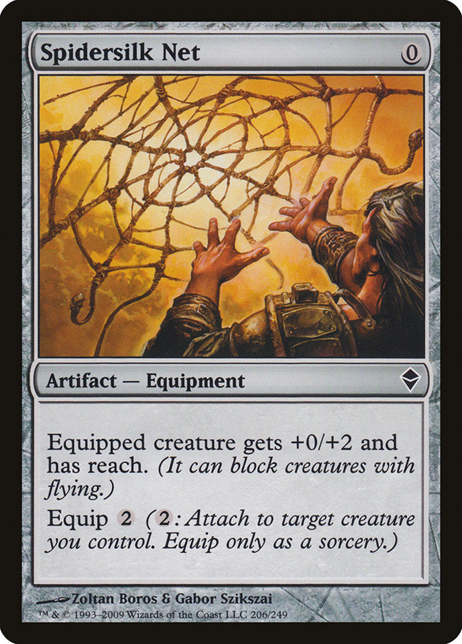 {C} Spidersilk Net [Zendikar][ZEN 206]