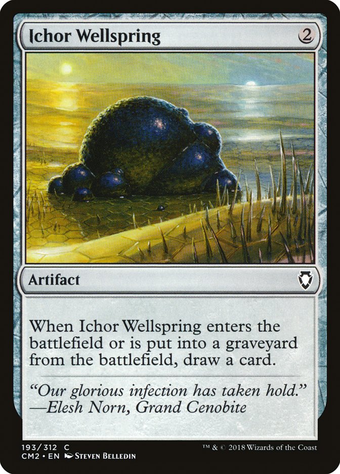 {C} Ichor Wellspring [Commander Anthology Volume II][CM2 193]