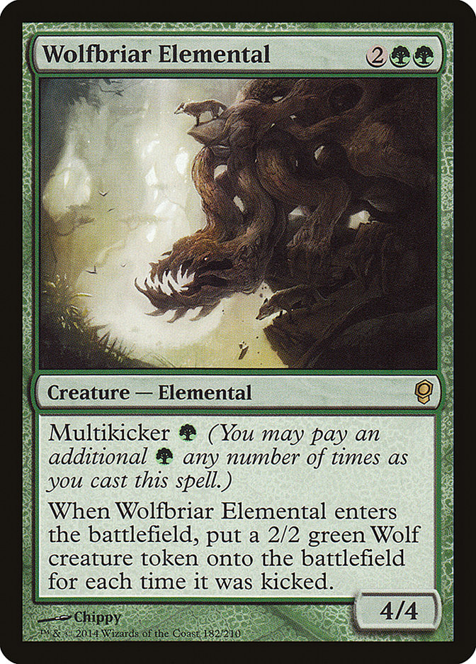 {R} Wolfbriar Elemental [Conspiracy][CNS 182]