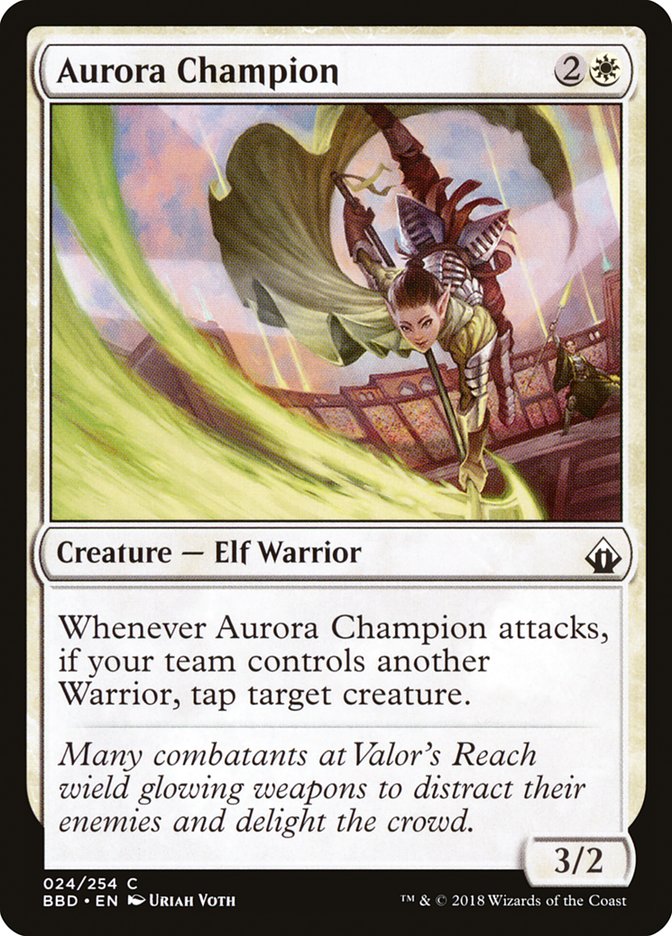 {C} Aurora Champion [Battlebond][BBD 024]