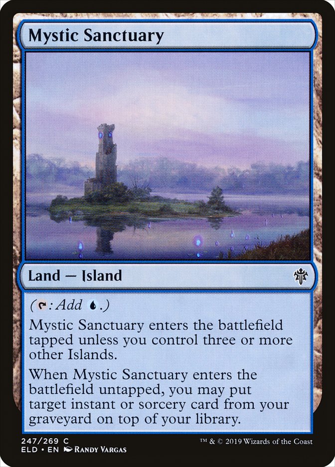 {C} Mystic Sanctuary [Throne of Eldraine][ELD 247]