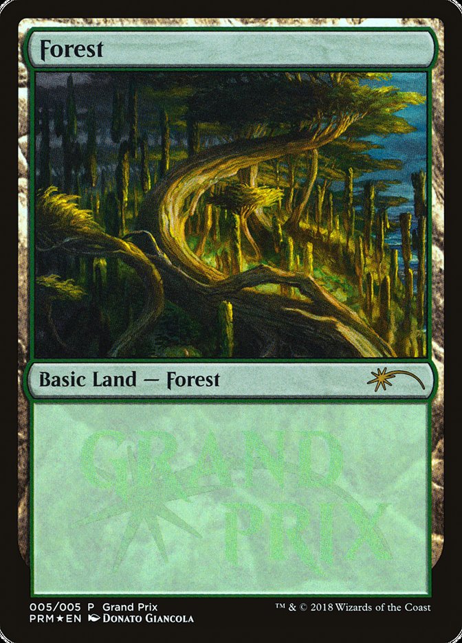 {B}[PA GPX 2018F] Forest (2018f) [Grand Prix Promos]