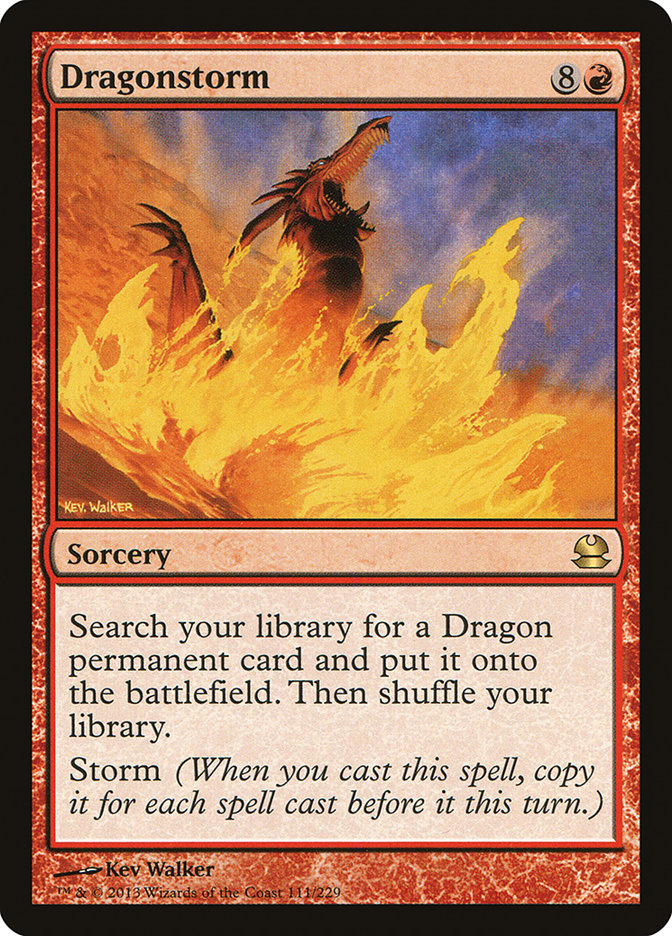 {R} Dragonstorm [Modern Masters][MMA 111]